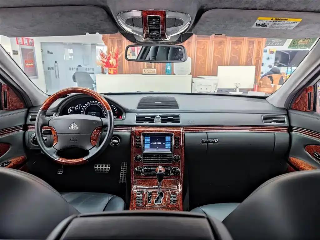 Maybach 2005 5.5T 62 — миниатюра 15