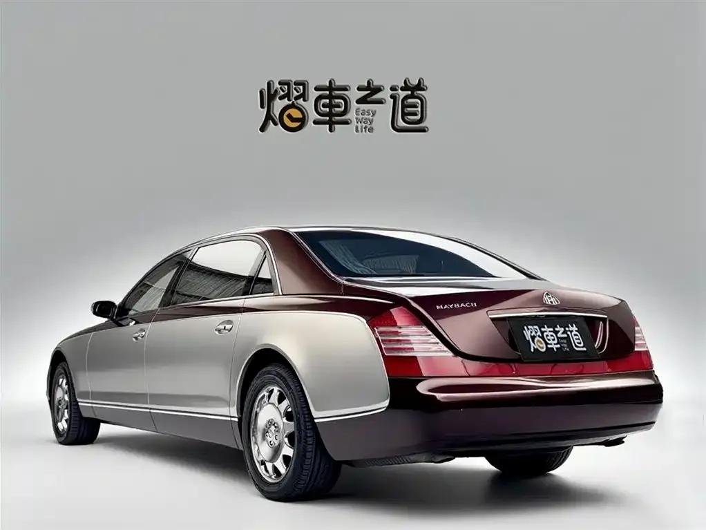Maybach 2005 5.5T 62 — миниатюра 3