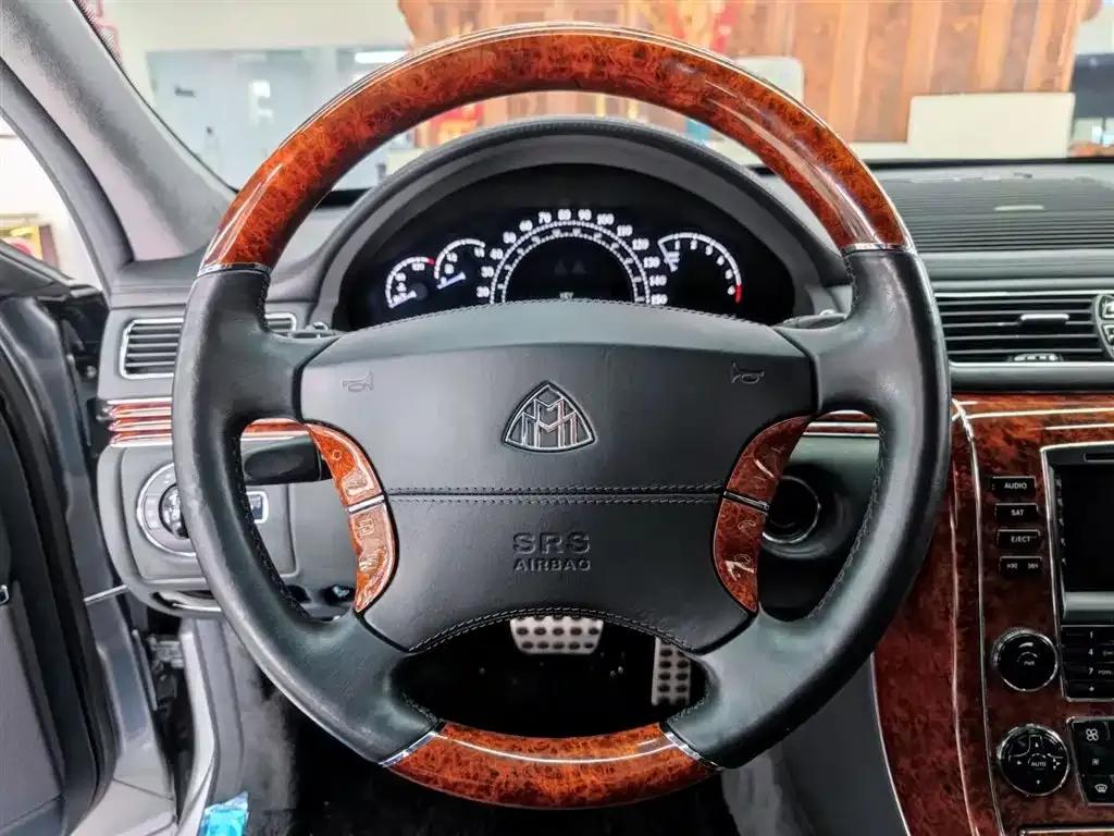 Maybach 2005 5.5T 62 — миниатюра 23