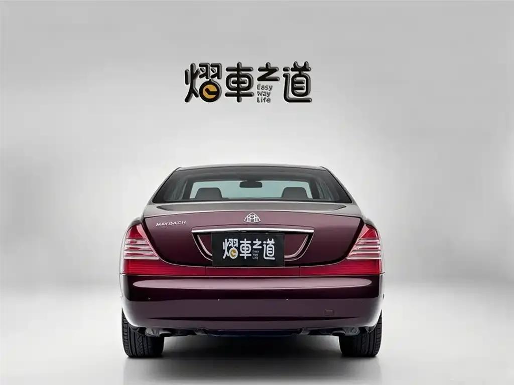 Maybach 2005 5.5T 62 — миниатюра 4