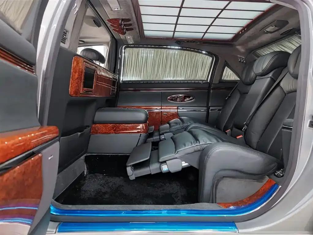 Maybach 2005 5.5T 62 — миниатюра 7