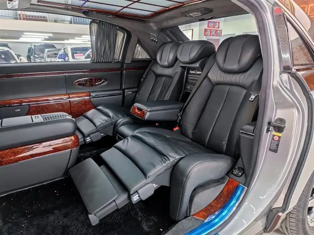 Maybach 2005 5.5T 62 — миниатюра 9