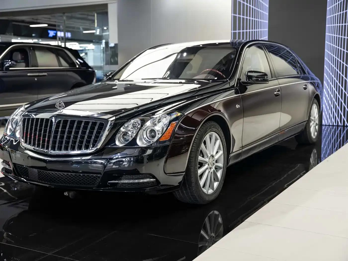 2011 Maybach 6.0T 62 S — миниатюра 1