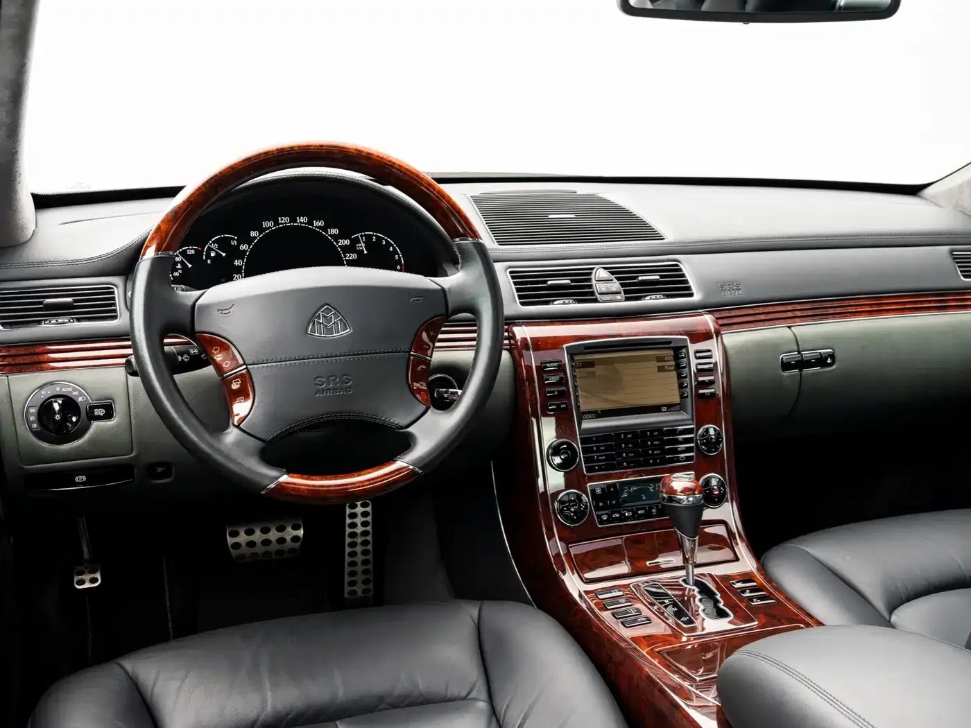 Maybach 2005 5.5T 57 — миниатюра 8