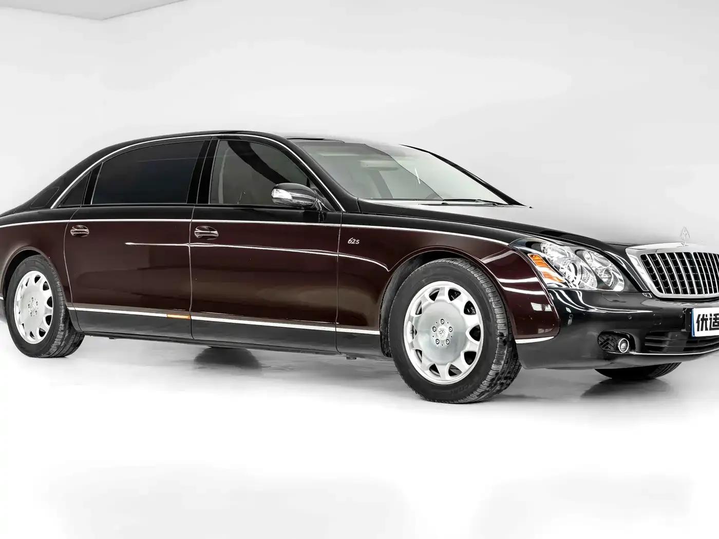 Maybach 2005 5.5T 62 — миниатюра 2