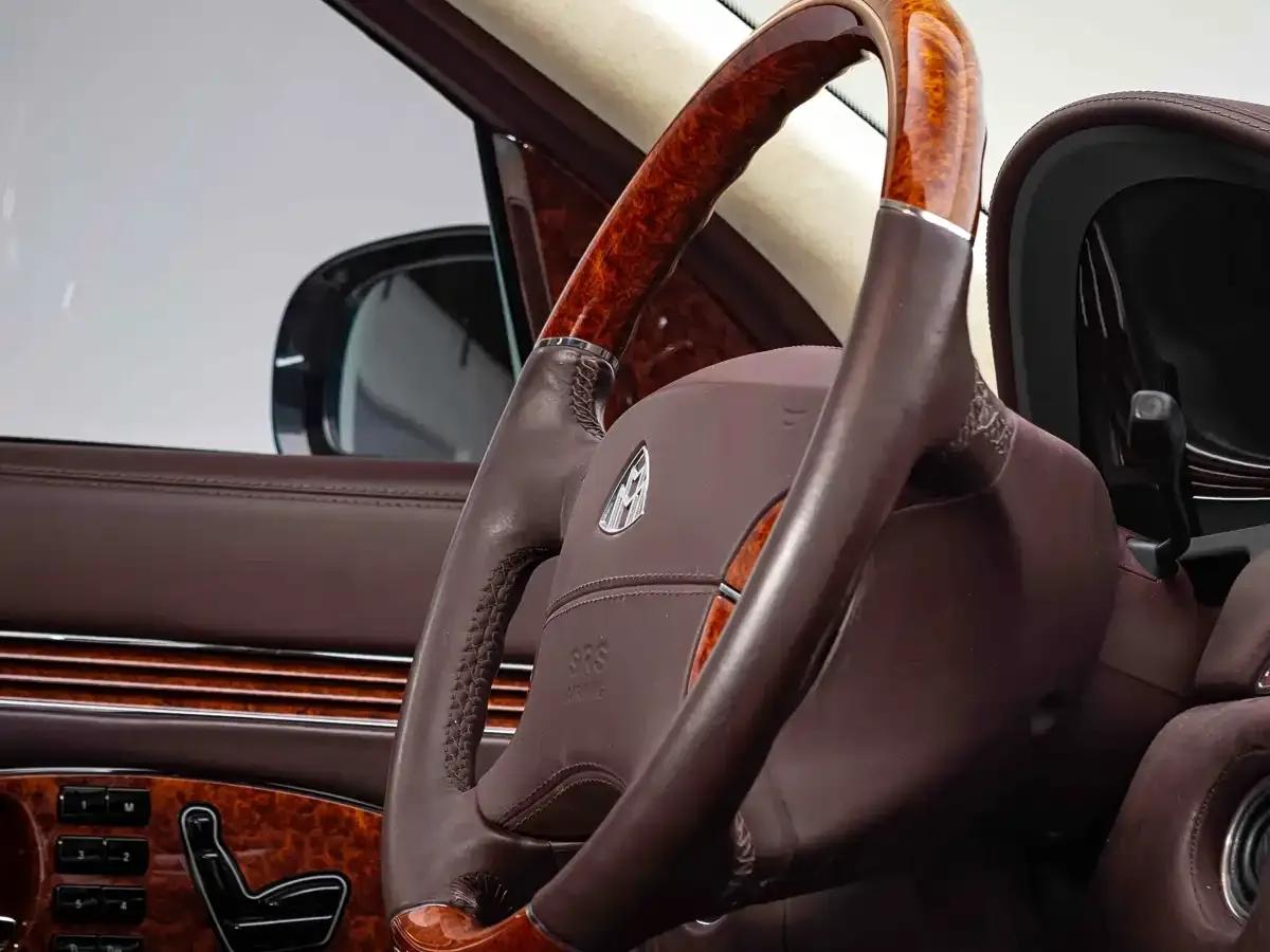 Maybach 2005 5.5T 62 — миниатюра 13