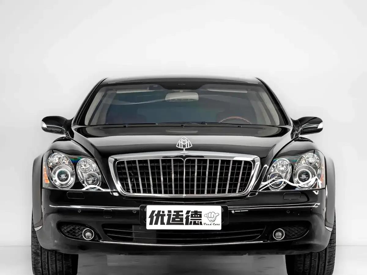 Maybach 2005 5.5T 62 — миниатюра 3