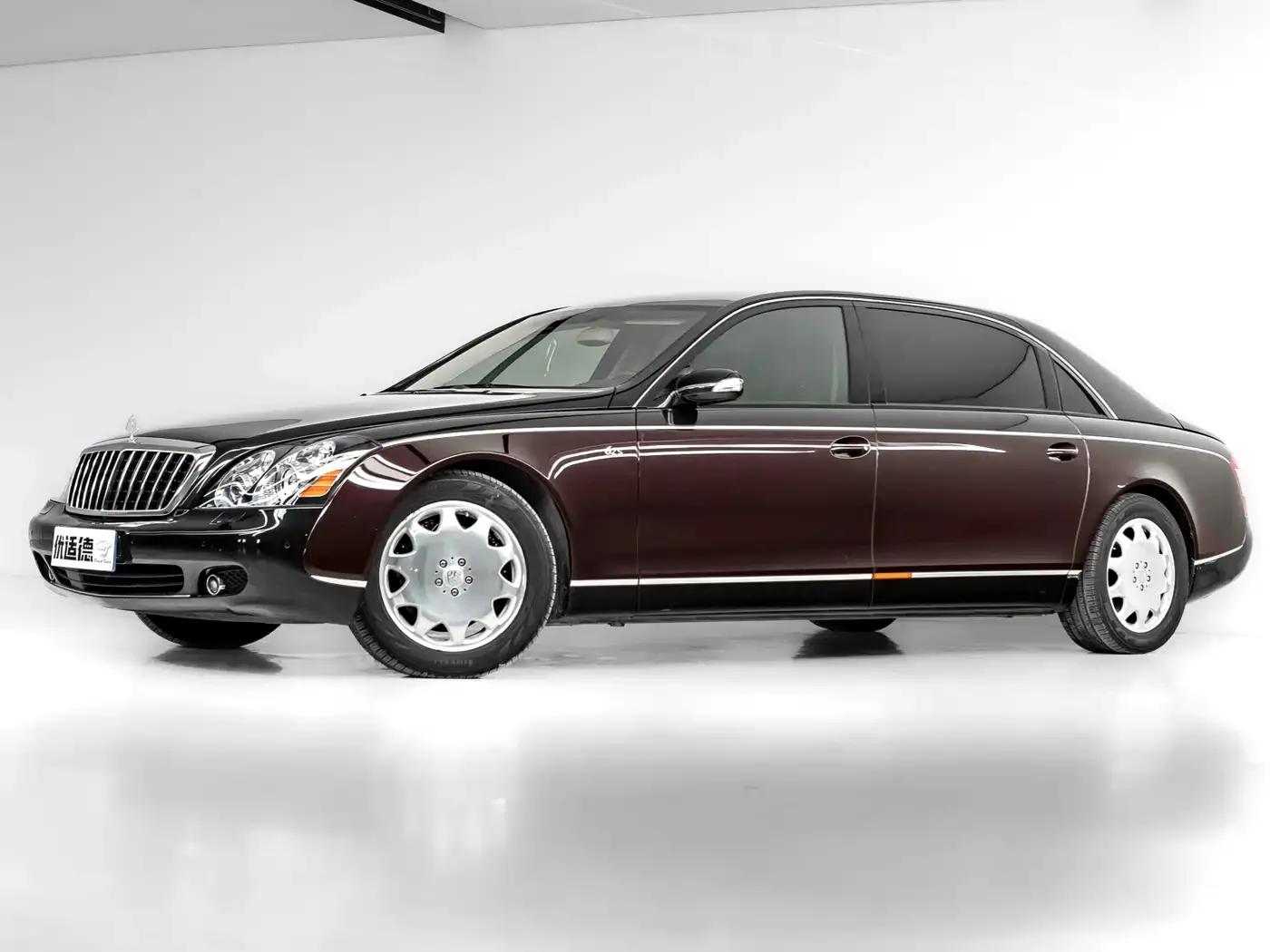Maybach 2005 5.5T 62 — миниатюра 4