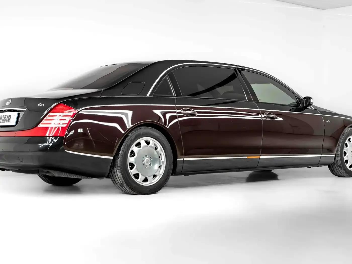 Maybach 2005 5.5T 62 — миниатюра 7