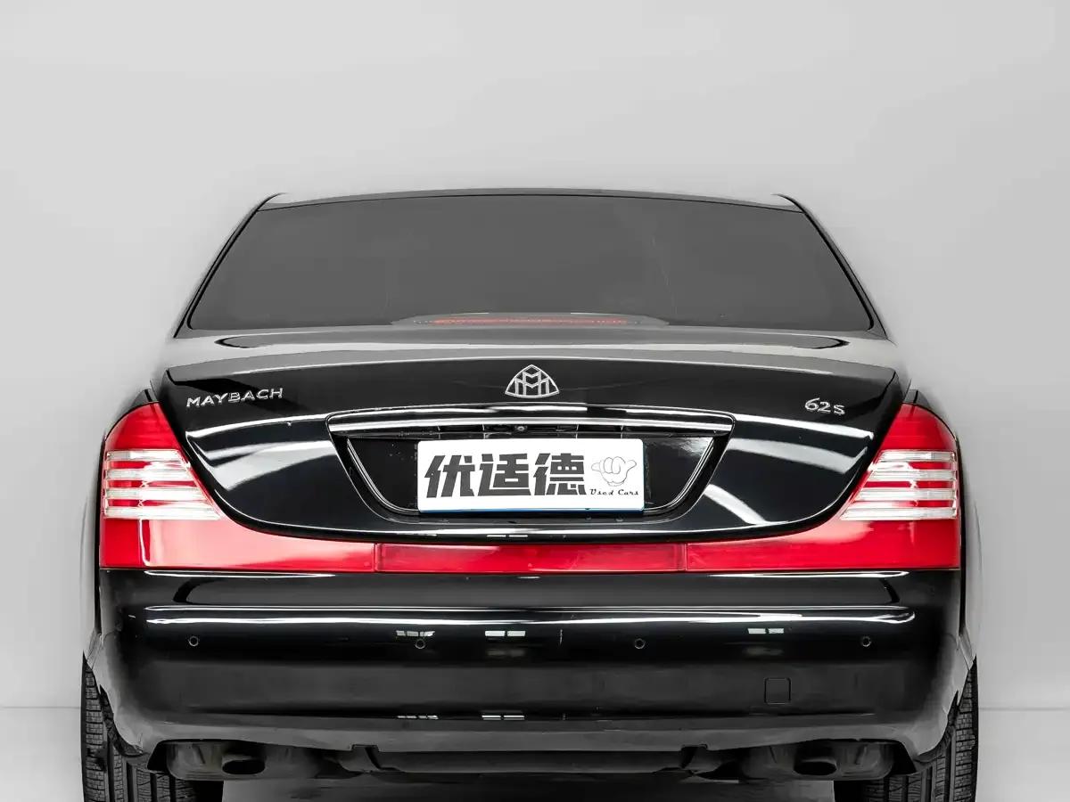 Maybach 2005 5.5T 62 — миниатюра 8