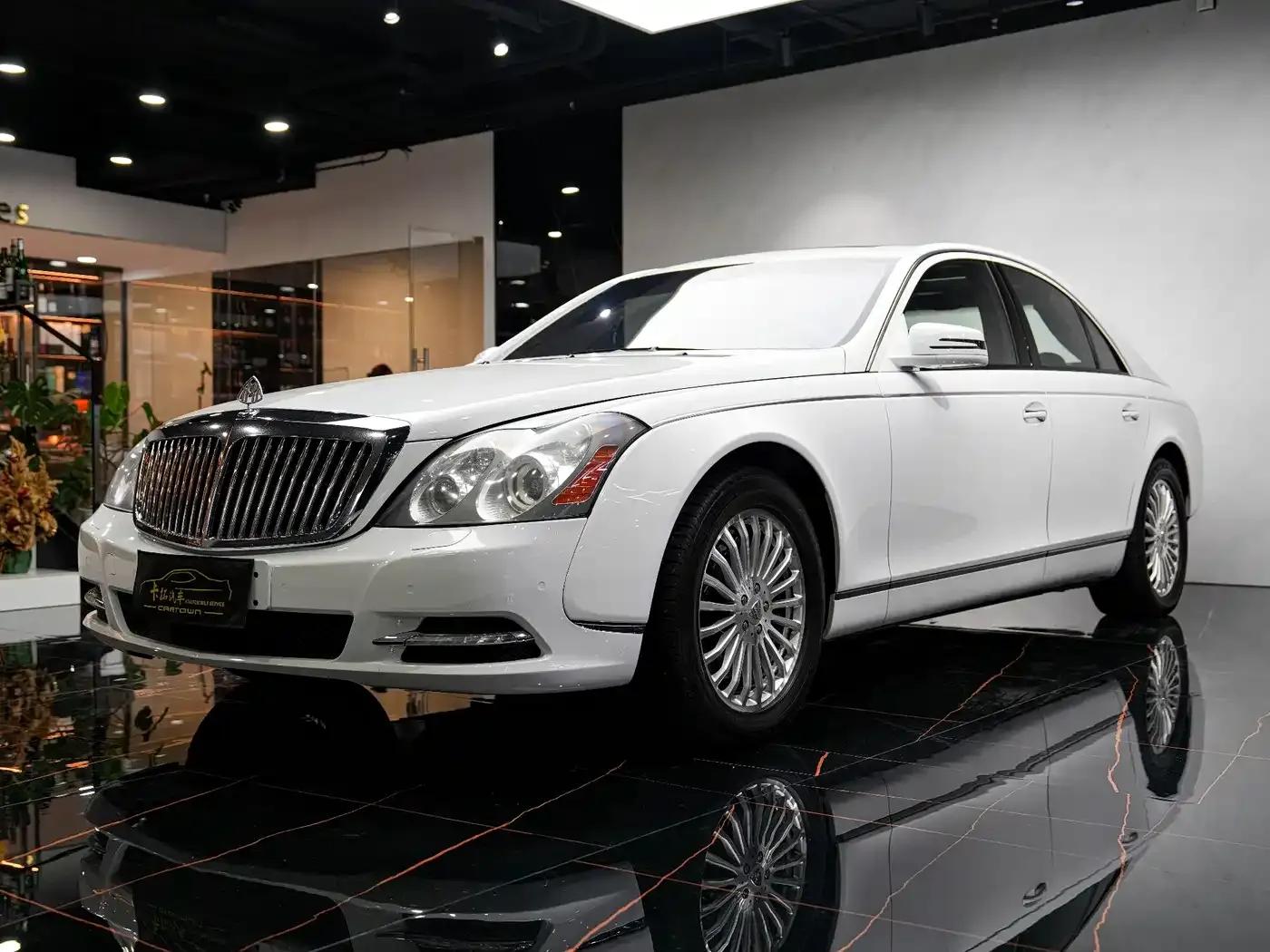 2012 Maybach 5.5T 57 — миниатюра 1