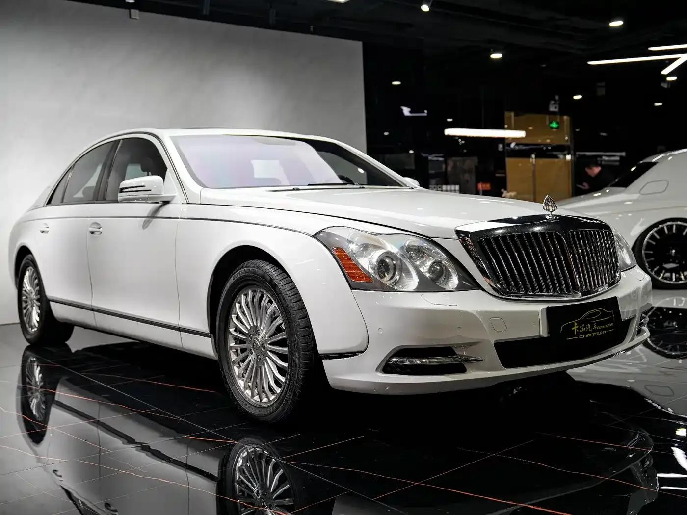 2012 Maybach 5.5T 57 — миниатюра 3