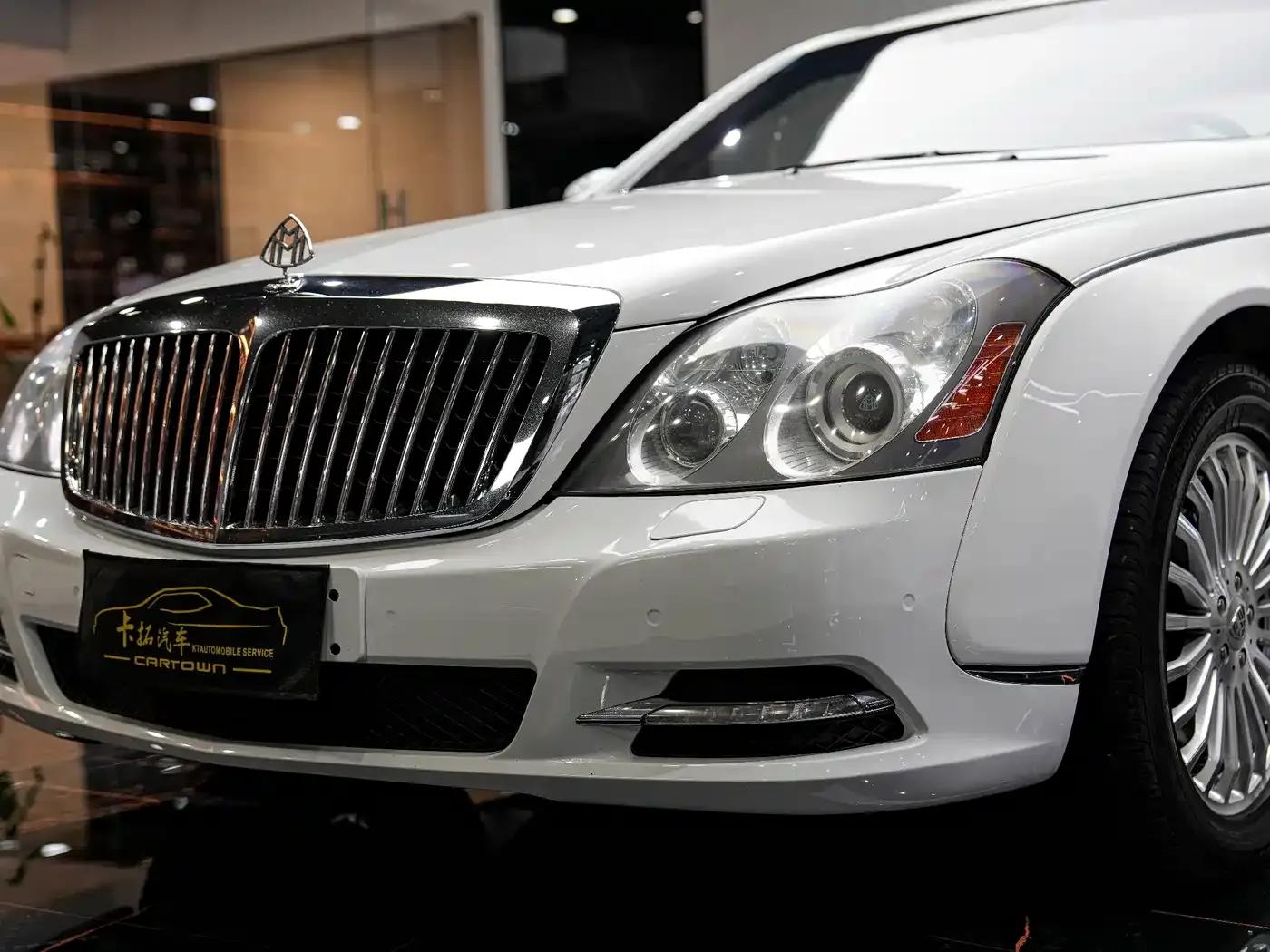 2012 Maybach 5.5T 57 — миниатюра 7