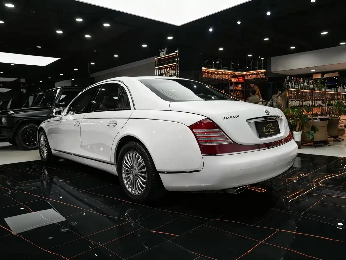2012 Maybach 5.5T 57 — миниатюра 9