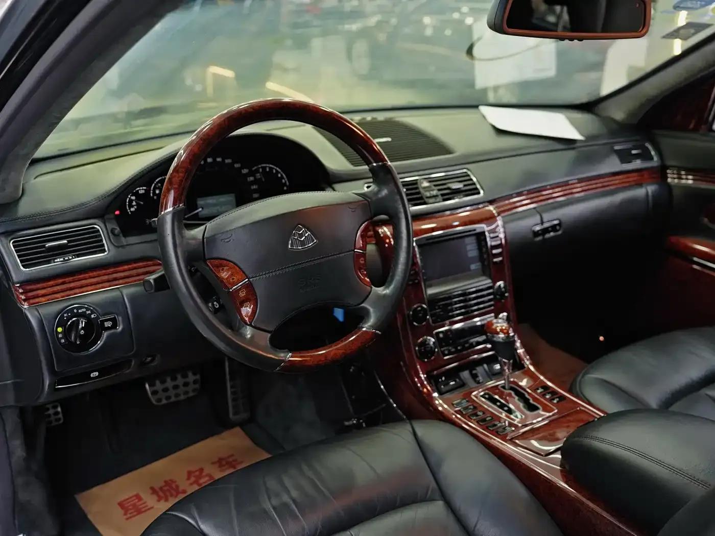 Maybach 2005 5.5T 62 — миниатюра 14
