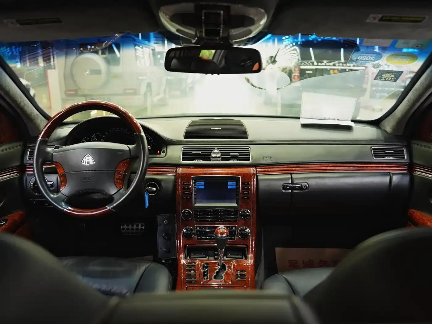 Maybach 2005 5.5T 62 — миниатюра 24