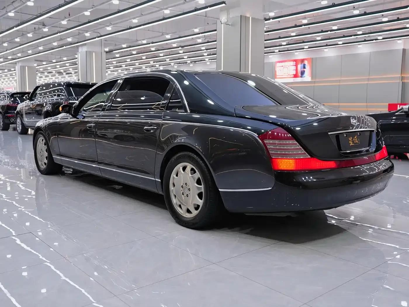 Maybach 2005 5.5T 62 — миниатюра 7
