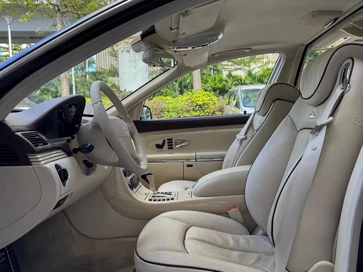 Maybach 2007 6.0T 62 S — миниатюра 16