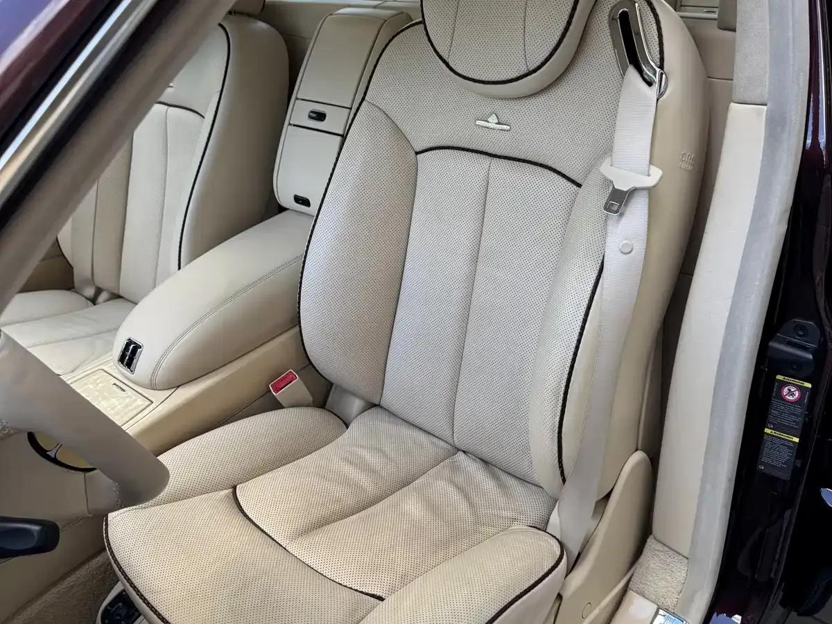 Maybach 2007 6.0T 62 S — миниатюра 17