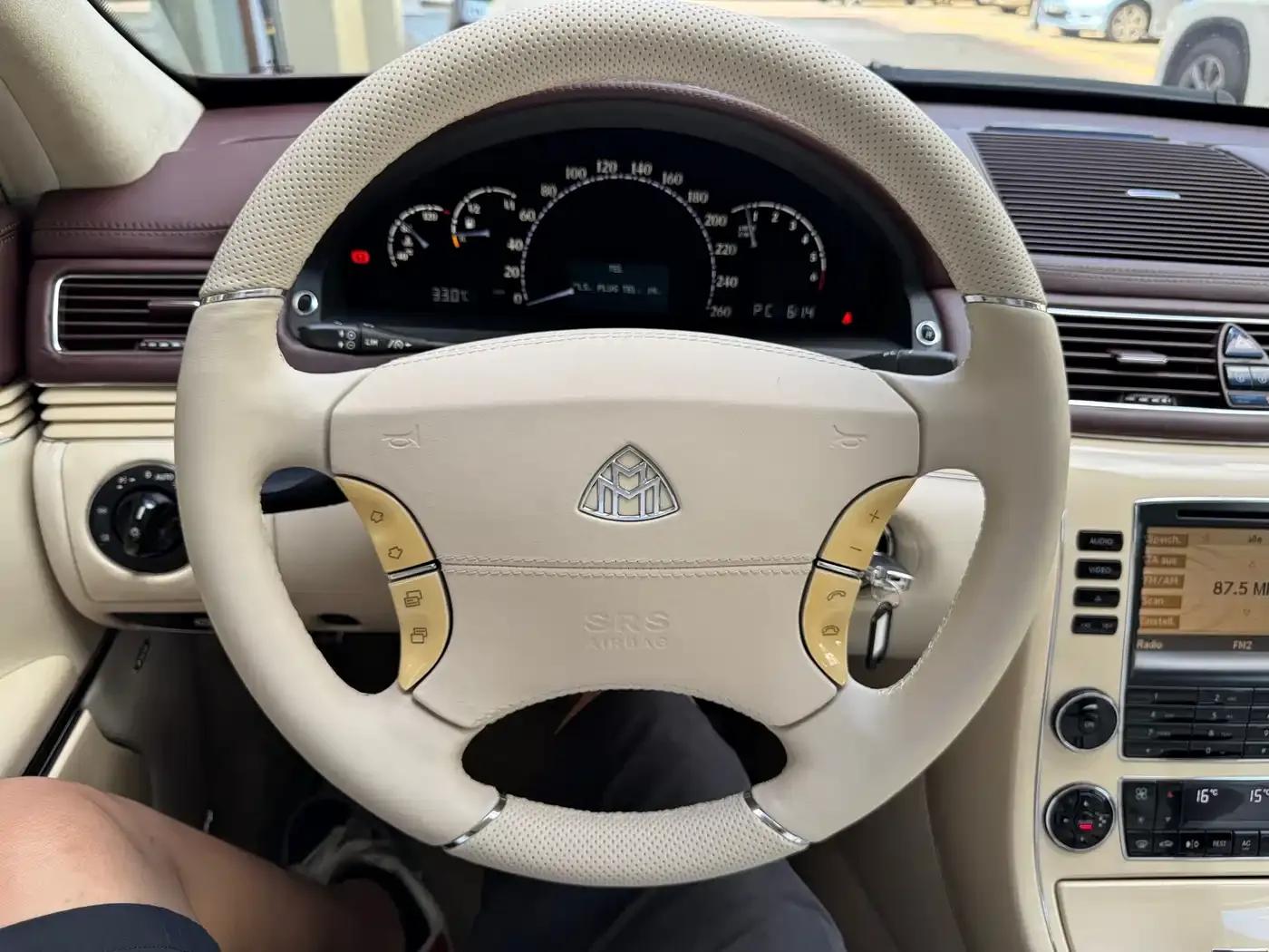 Maybach 2007 6.0T 62 S — миниатюра 22
