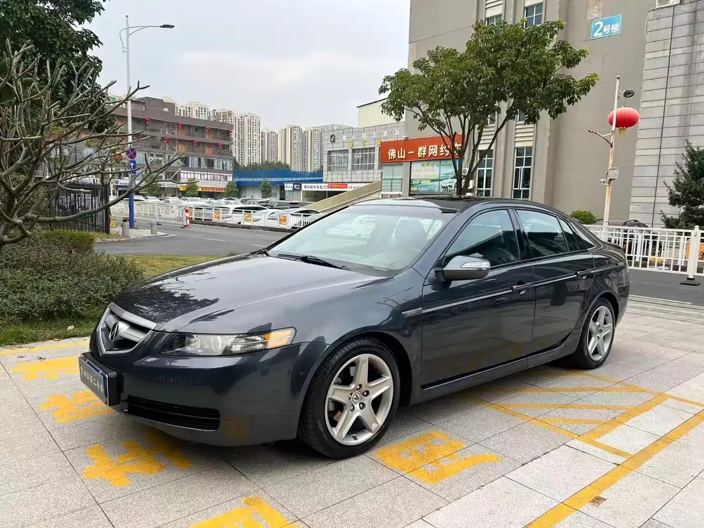 Acura TL 2006 3.2 Speed Edition — миниатюра 3