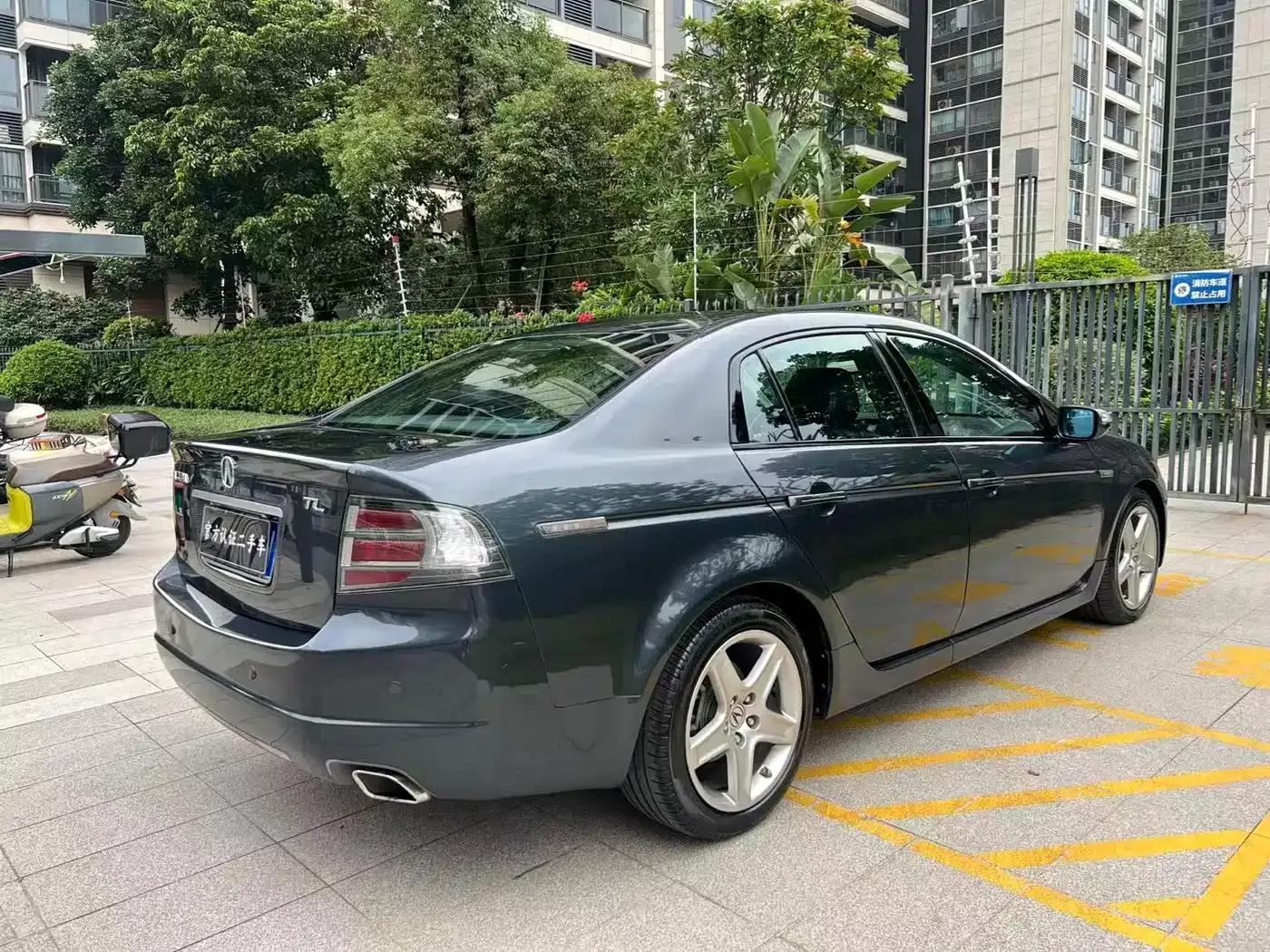 Acura TL 2006 3.2 Speed Edition — миниатюра 7