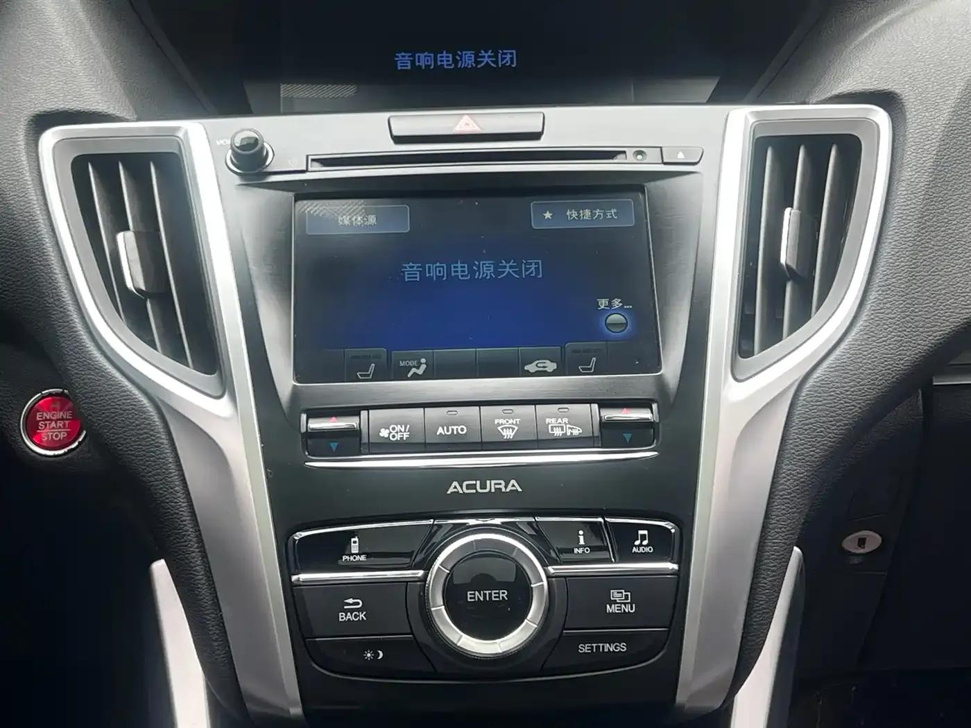 Acura TLX-L 2018 2.4L Enjoy Edition — миниатюра 32