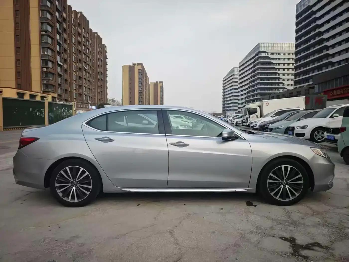Acura TLX-L 2018 2.4L Smart Edition — миниатюра 3