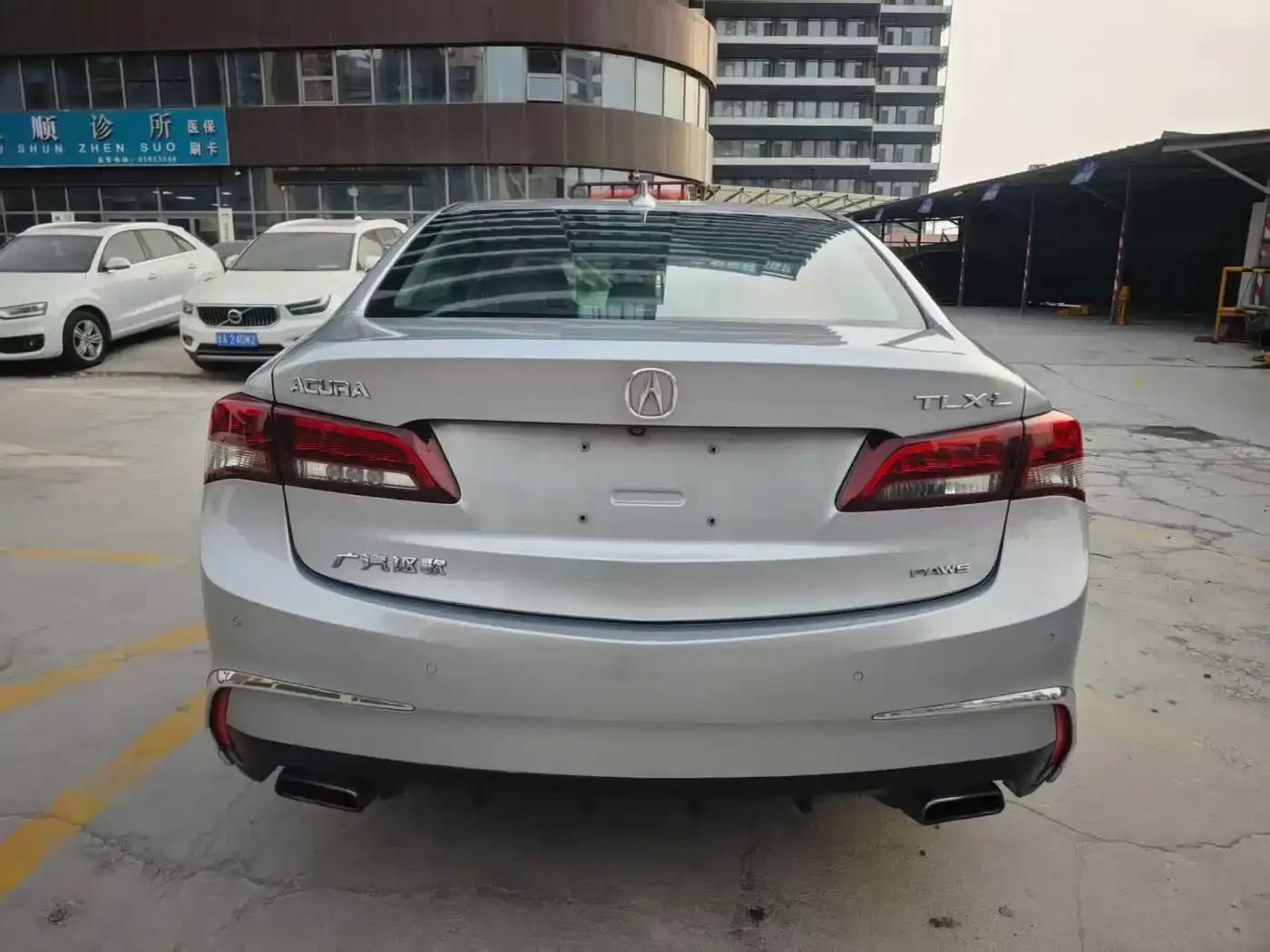 Acura TLX-L 2018 2.4L Smart Edition — миниатюра 4