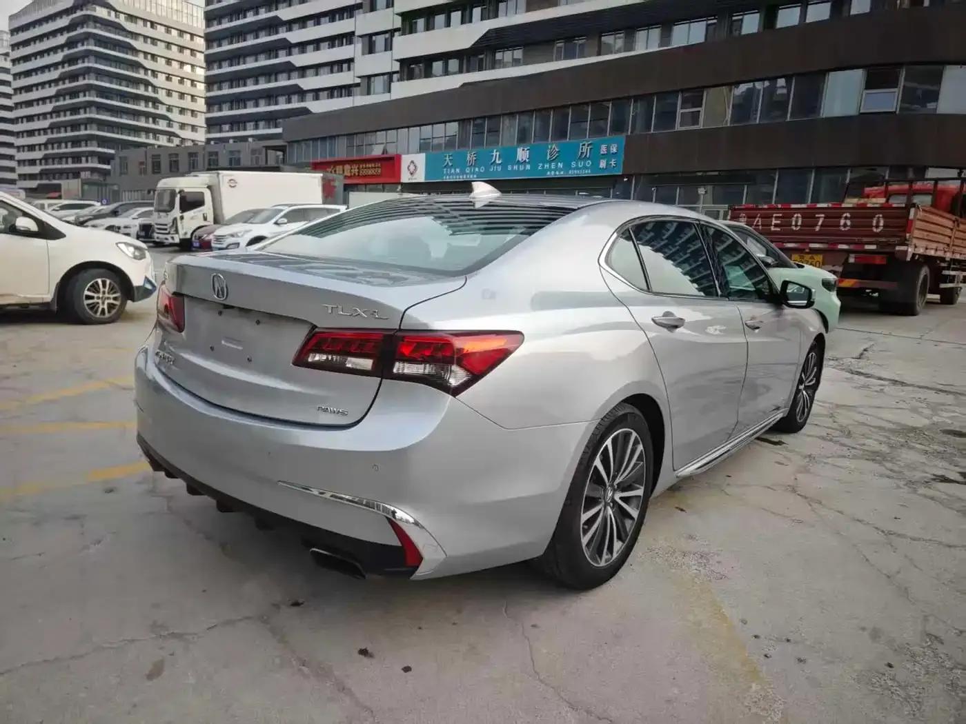 Acura TLX-L 2018 2.4L Smart Edition — миниатюра 5