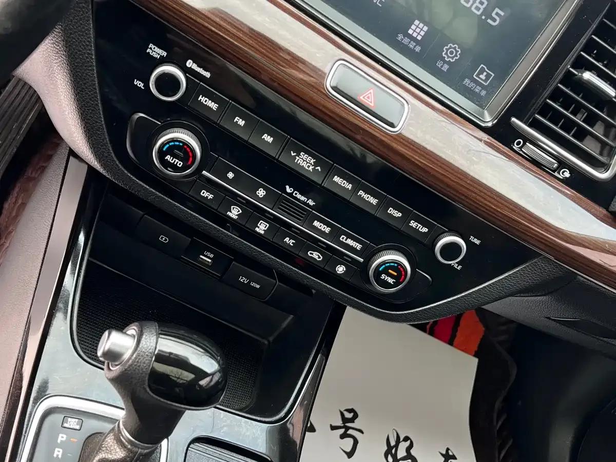 K5 2017 1.8L Automatic GLS — миниатюра 5