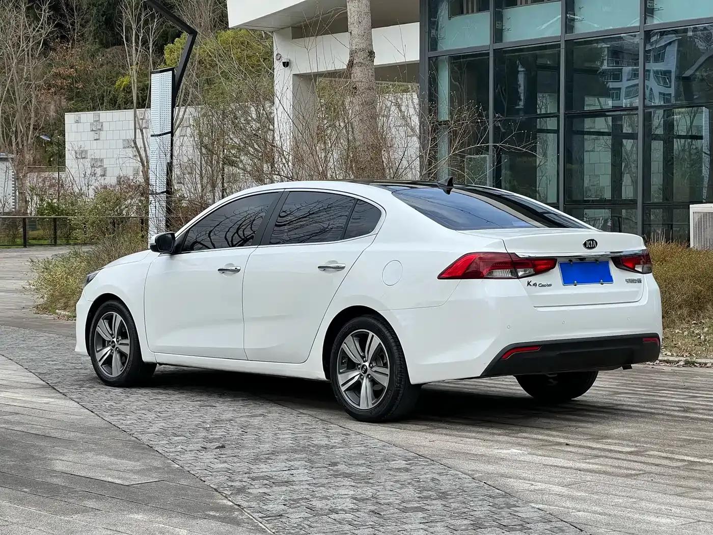 K5 2017 1.8L Automatic GLS — миниатюра 8