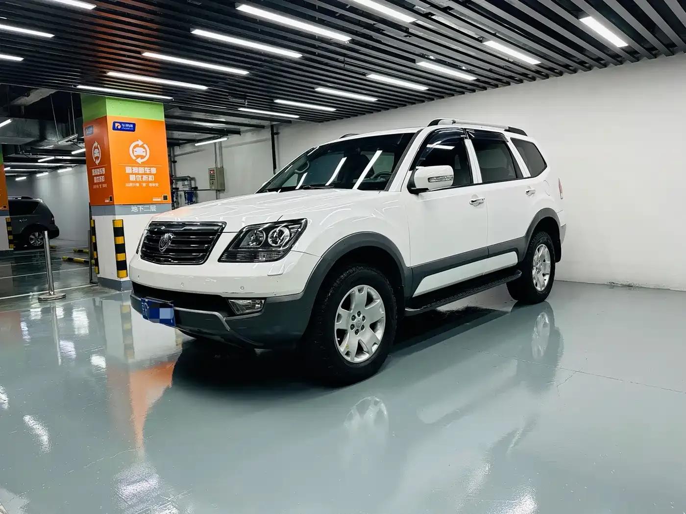 2015 Borrego 3.8L Luxury Edition (National V Emission Standard) — миниатюра 1