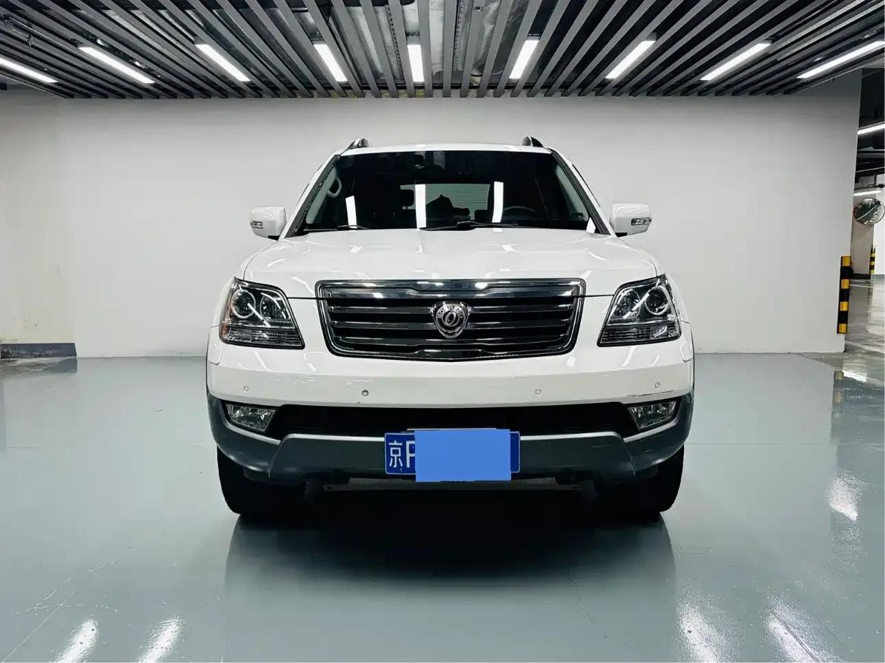 2015 Borrego 3.8L Luxury Edition (National V Emission Standard) — миниатюра 2