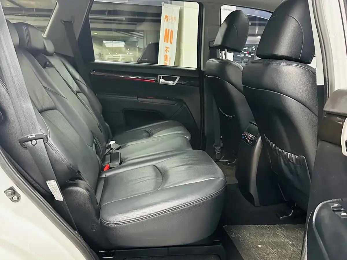 2015 Borrego 3.8L Luxury Edition (National V Emission Standard) — миниатюра 11