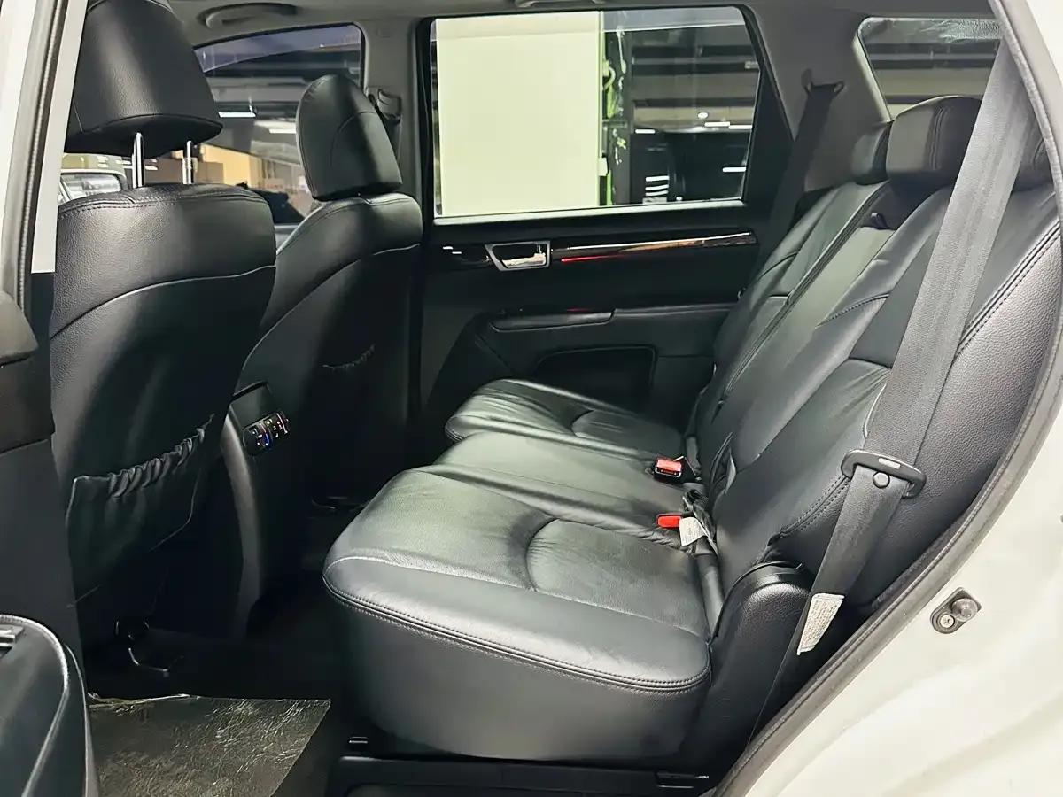 2015 Borrego 3.8L Luxury Edition (National V Emission Standard) — миниатюра 12