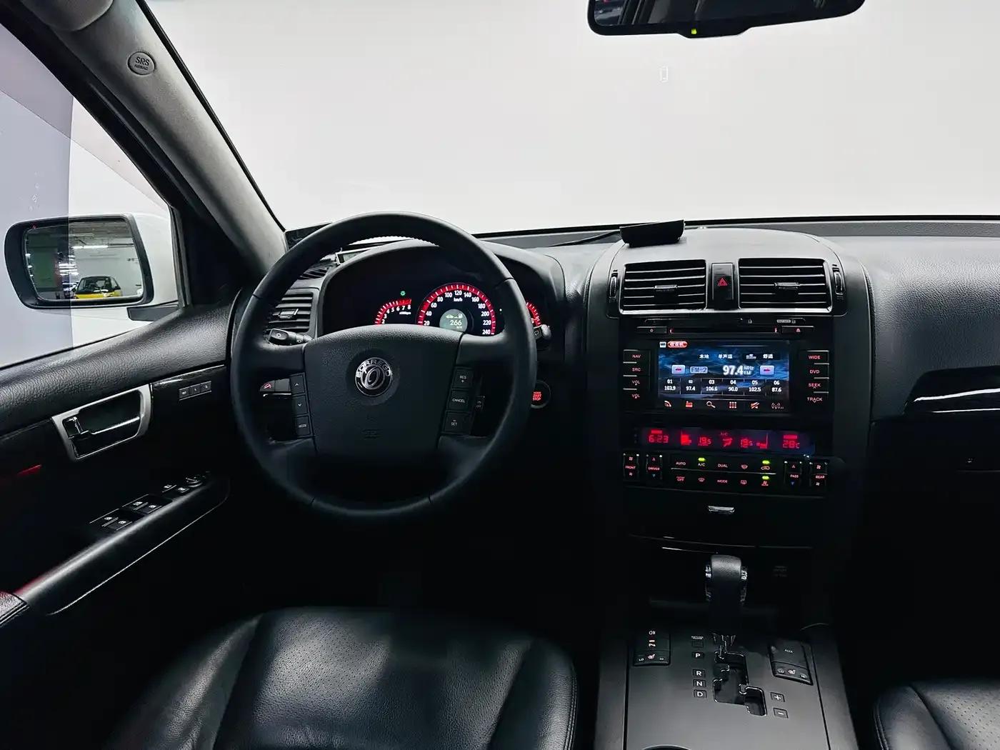 2015 Borrego 3.8L Luxury Edition (National V Emission Standard) — миниатюра 13