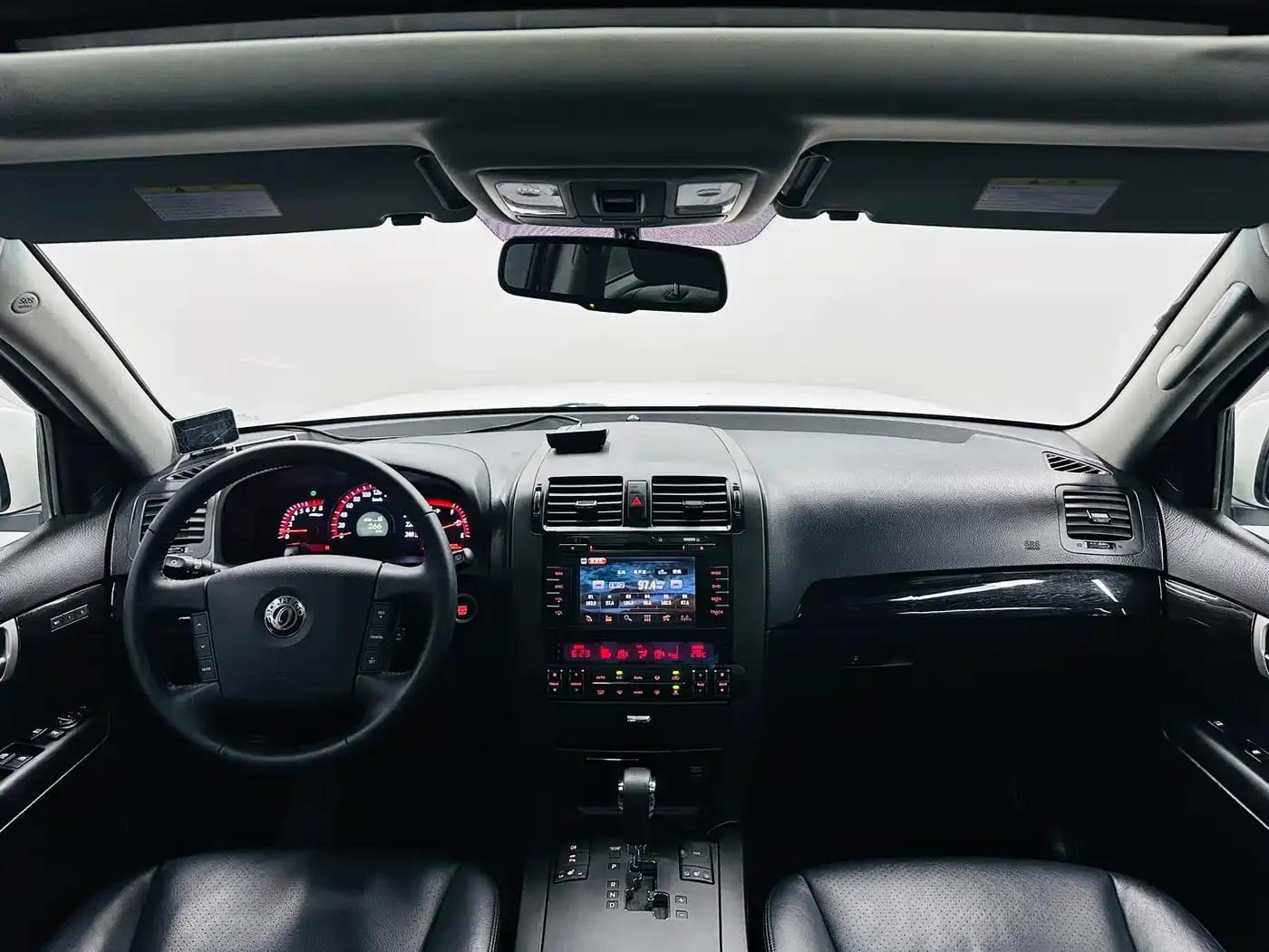 2015 Borrego 3.8L Luxury Edition (National V Emission Standard) — миниатюра 14