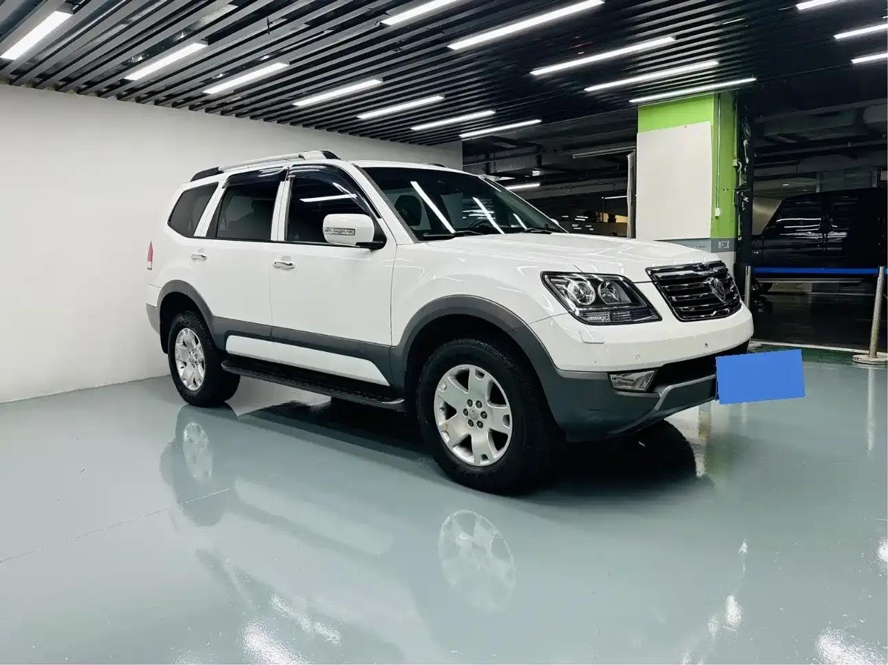 2015 Borrego 3.8L Luxury Edition (National V Emission Standard) — миниатюра 3