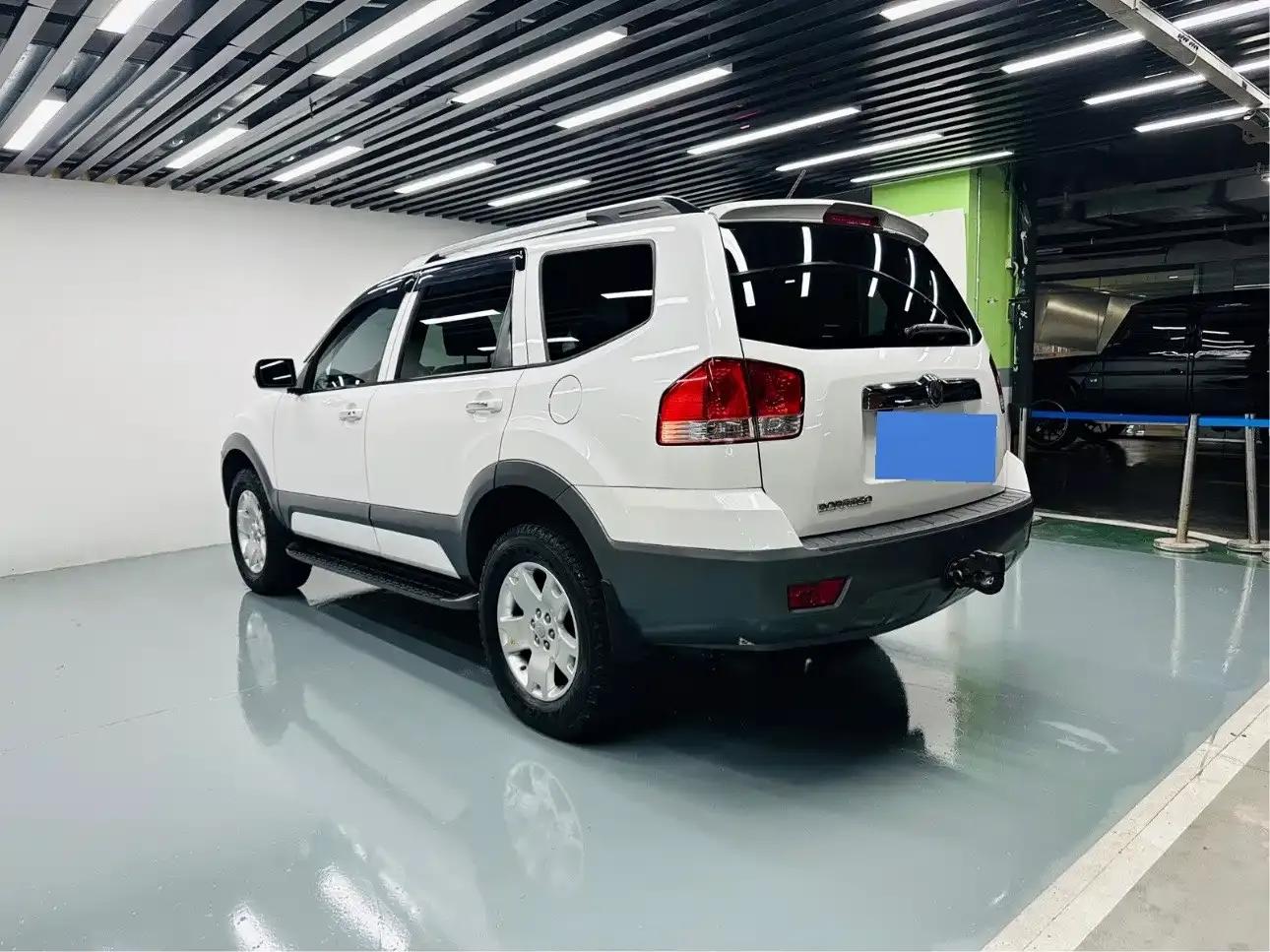 2015 Borrego 3.8L Luxury Edition (National V Emission Standard) — миниатюра 21