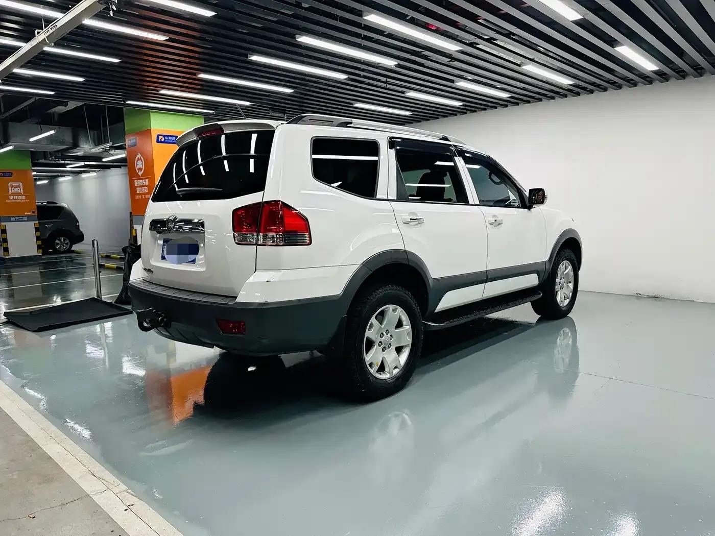 2015 Borrego 3.8L Luxury Edition (National V Emission Standard) — миниатюра 23