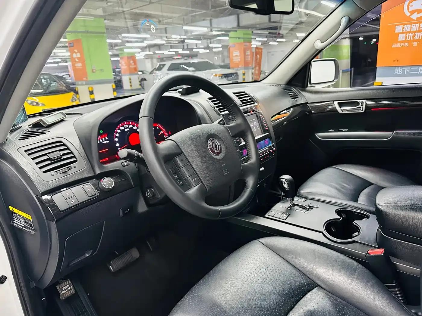 2015 Borrego 3.8L Luxury Edition (National V Emission Standard) — миниатюра 6