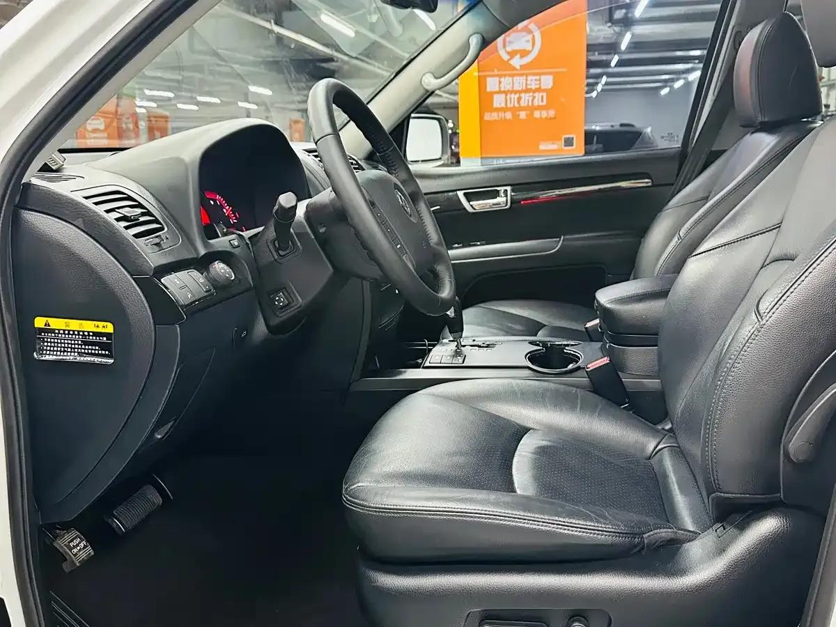 2015 Borrego 3.8L Luxury Edition (National V Emission Standard) — миниатюра 7