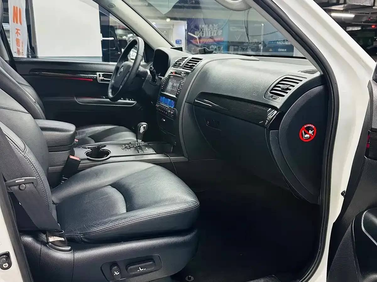 2015 Borrego 3.8L Luxury Edition (National V Emission Standard) — миниатюра 9