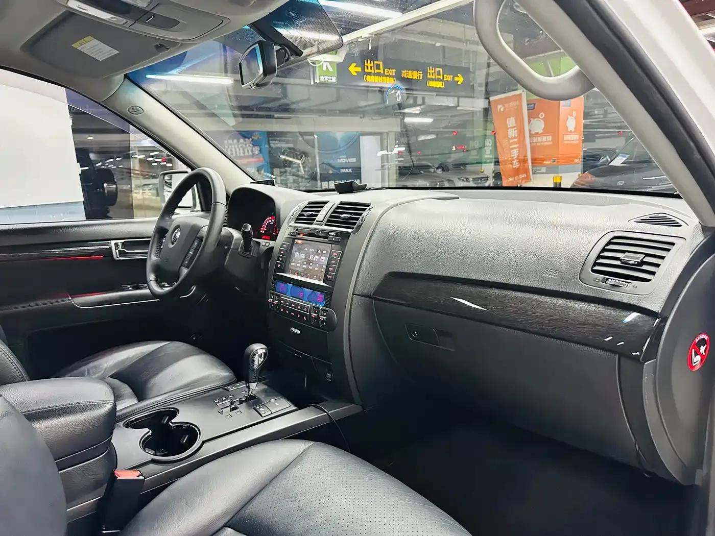 2015 Borrego 3.8L Luxury Edition (National V Emission Standard) — миниатюра 10