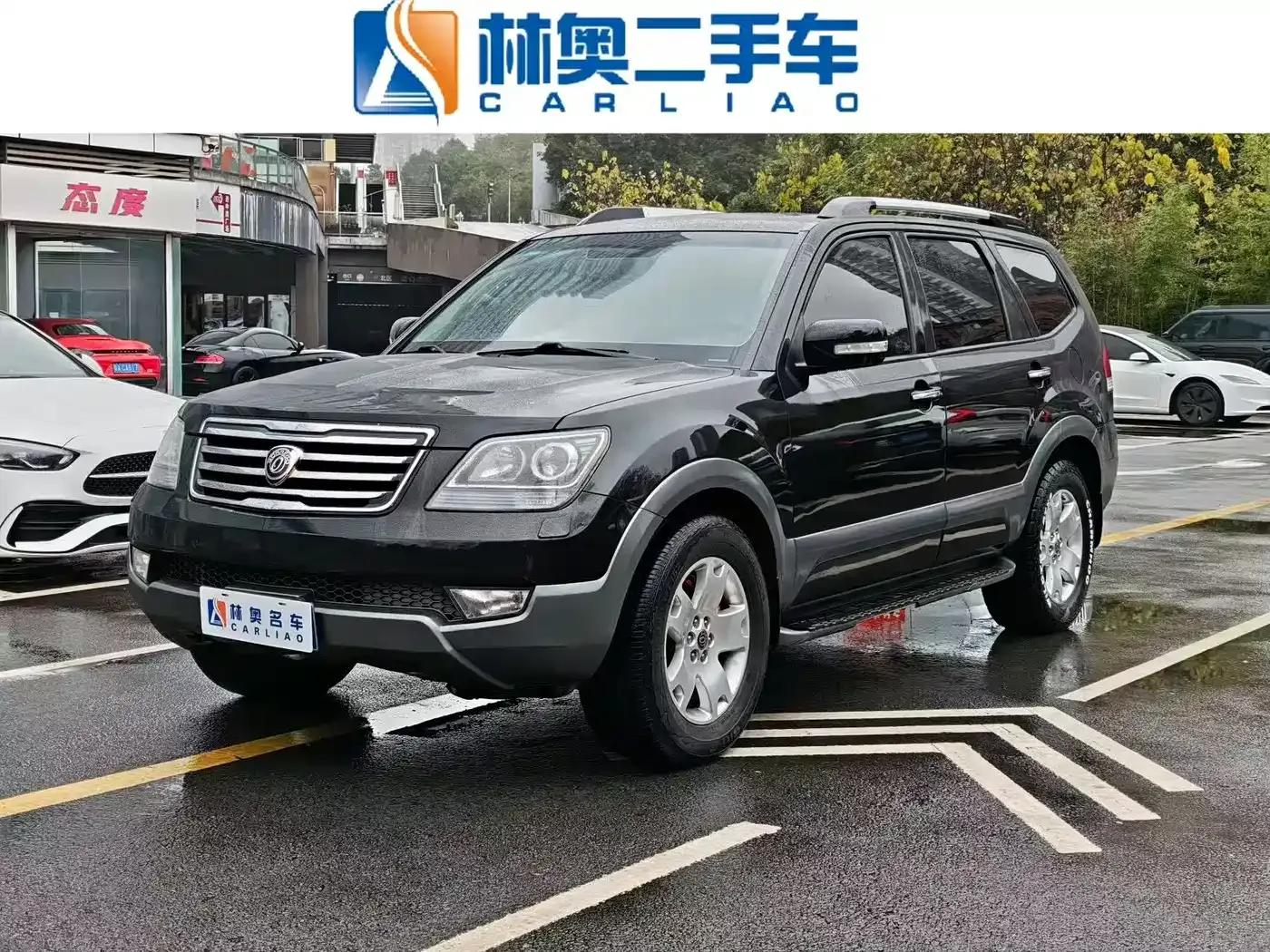 Borrego 2013 3.8L Luxury Edition (National V Emission Standard) — миниатюра 1