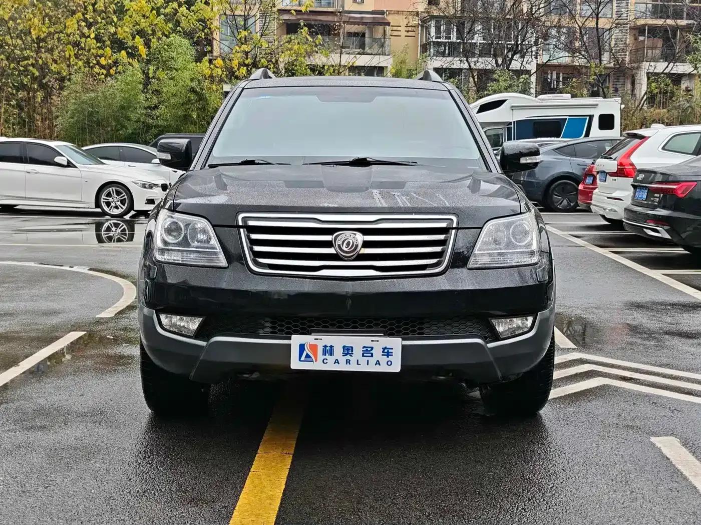 Borrego 2013 3.8L Luxury Edition (National V Emission Standard) — миниатюра 2
