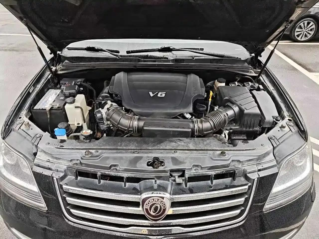 Borrego 2013 3.8L Luxury Edition (National V Emission Standard) — миниатюра 16