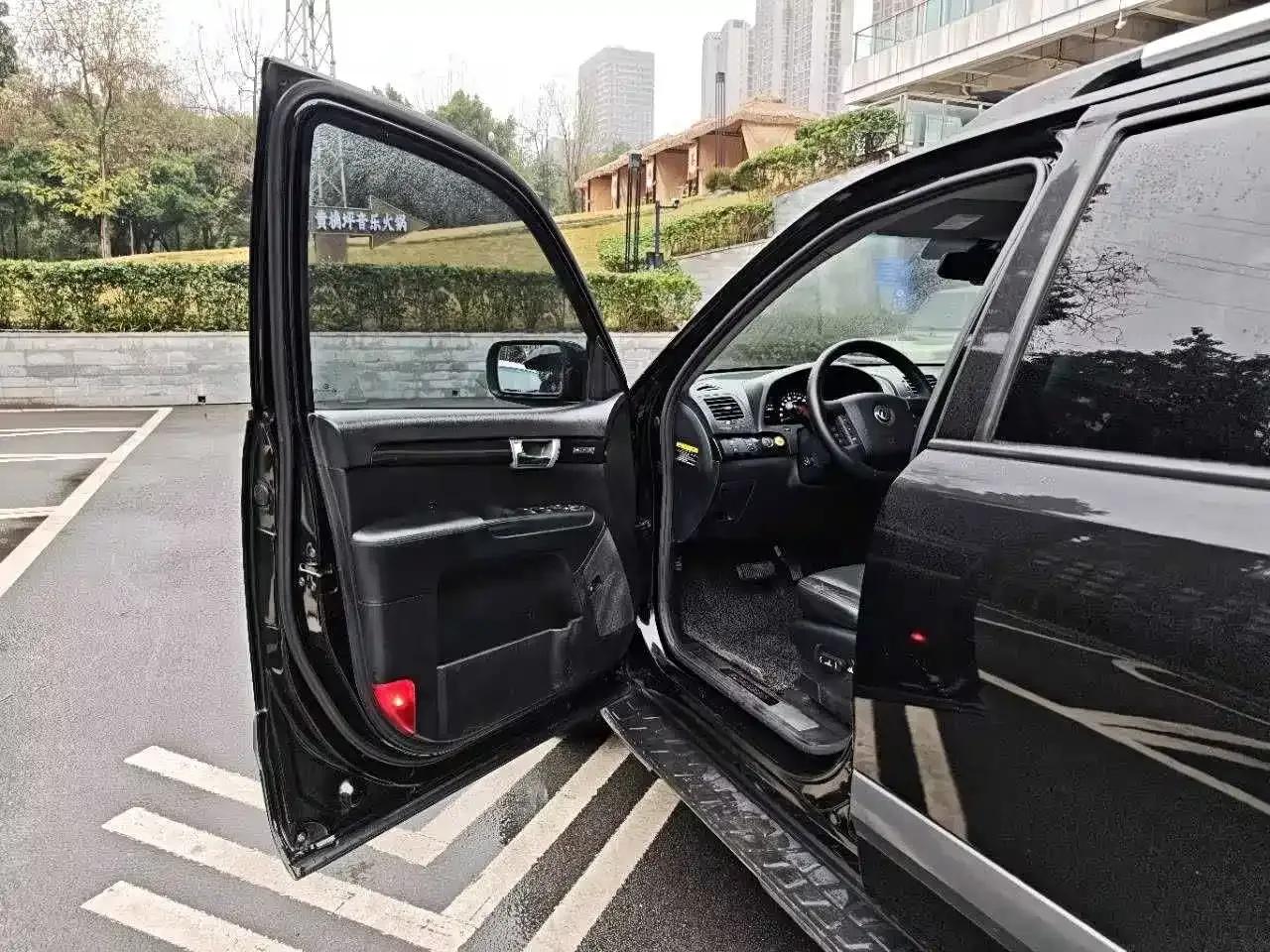 Borrego 2013 3.8L Luxury Edition (National V Emission Standard) — миниатюра 17