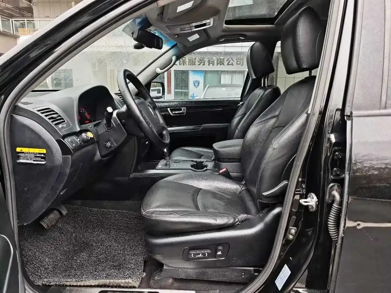 Borrego 2013 3.8L Luxury Edition (National V Emission Standard) — миниатюра 18